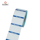 adhesive sticker labels printing plastic sticker synthetic paper labels