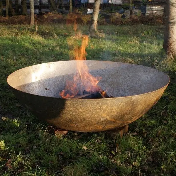 New Trends Design High Quality Steel Bowl Metal Fire Pit Buy