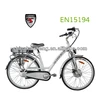 2014 hot sale good 700C e cycle bike 36V/250W with EN15194