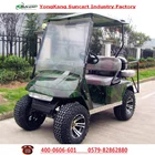 New model 4 seater electric hunting golf cart for sale