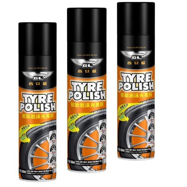 Silicone Tire Shine Spray For Car Buy Car Shine Spray,Silicone Tire