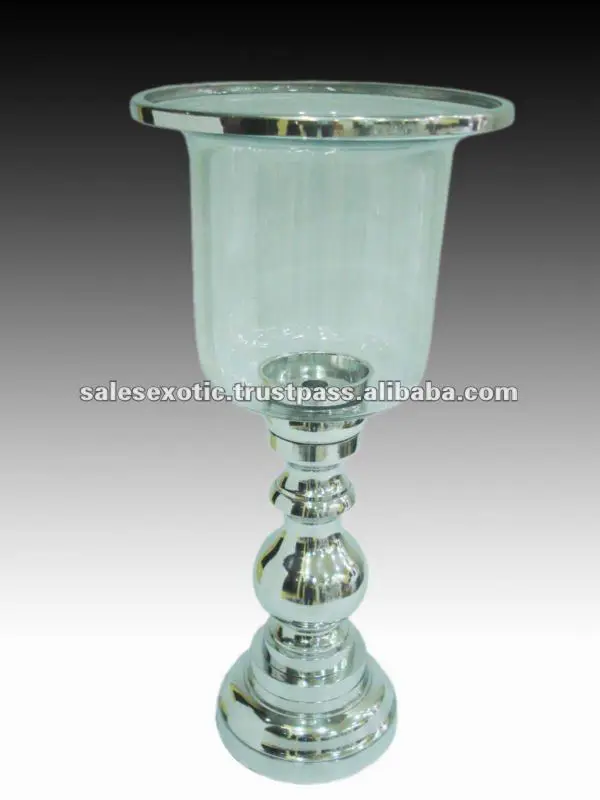 Tall Hurricane candle holder for Floor and large size, View floor