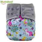 Chinese product reusable bamboo charcoal soft breathable cloth baby diaper