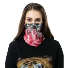 Pirate Custom Neck Tube Skull Face Shield Mask Camo Skull Bandana Headband multifunction