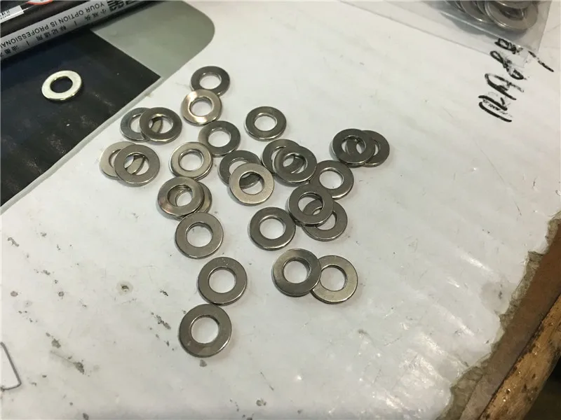 5x10x1mm shim washer_