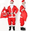 Factory Sale Nice Christmas Santa Claus Cosplay Costume For Adult