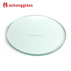 With Free Sample Glass Table Price 12mm Glass Price 12mm Thick Tempered Glass Dining Table Top PRICE