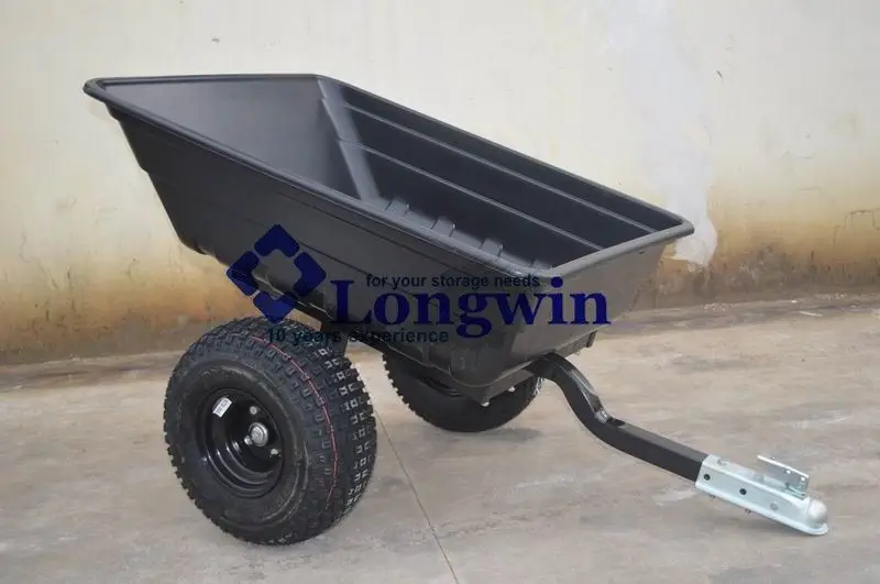 Poly trailer, ATV farm trailer, lawn trailers for sale