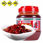Chinese Sichuan Pixian Beans Black Red Pepper Paste 500g