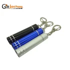 Promotional Gifts Custom LED Torch Keyring Flashlight Keychain