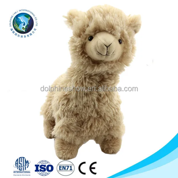 wholesale factory cheap alpaca plush toy llama custom cute soft