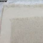 100% cashmere first class same fiber for luxury brand" LORO PIANA" top natural color no dye scarf shawl plaid throw blanket