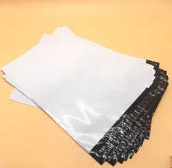 pink poly mailers postal bag clothing packaging