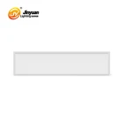 Special design square dimmable 25w led panel light with 300*1200mm