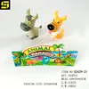 Cartoon evade glue donkey animal dog stuffed toys for kids