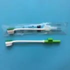 best price of sterile disposable ICU patient oral care suction sponge toothbrush