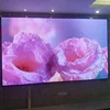 High resolution transparent led display with light-weight cabinet