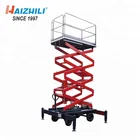 Battery Powered Mobile Electric Hydraulic Driven Aerial Work Platform