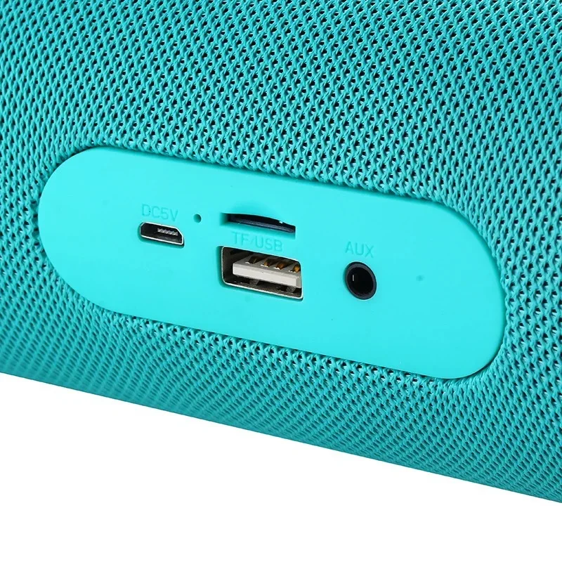 Factory Direct Sale Cylinder Soundbar Wireless Bluetooth Speaker Wireless - ANKUX.COM
