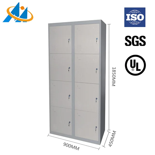 Modern style fashion industrial metal lockers