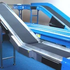 Long Distance Flexible Conveyor System For Products Transporting Belt Conveyor System
