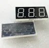 super bright common cathode 0.8'' seven segment led display 3 digit ultra red 300mcd