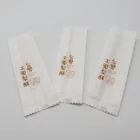 Food Grade Recycled Custom Printed Heat Sealed Rice Paper Sachet for Sugar/Powder/Cake/Tea Packaging