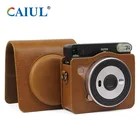 Anti Scratch SQ6 Camera Protective Case PU Leather Camera Pouch Bag