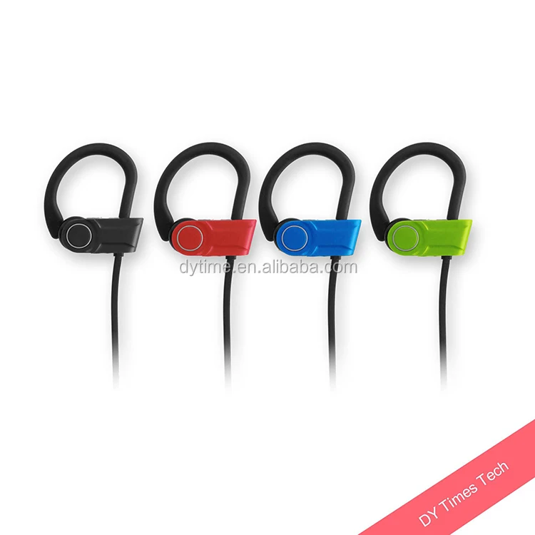 cheap hot sale soft earhook neckband Wireless Stereo Headphone sport bluetooth earbud for ipone from shenzhen OEM factory - ANKUX.COM