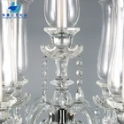 Wedding Wedding Wedding Decoration Pujiang Factory Sell Wedding Aisle Flower Decorations Crystal Table Holder