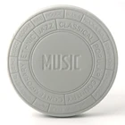 Wholesale Carved Design Ceramic Coasters For Wine Beer Coffee Tea
