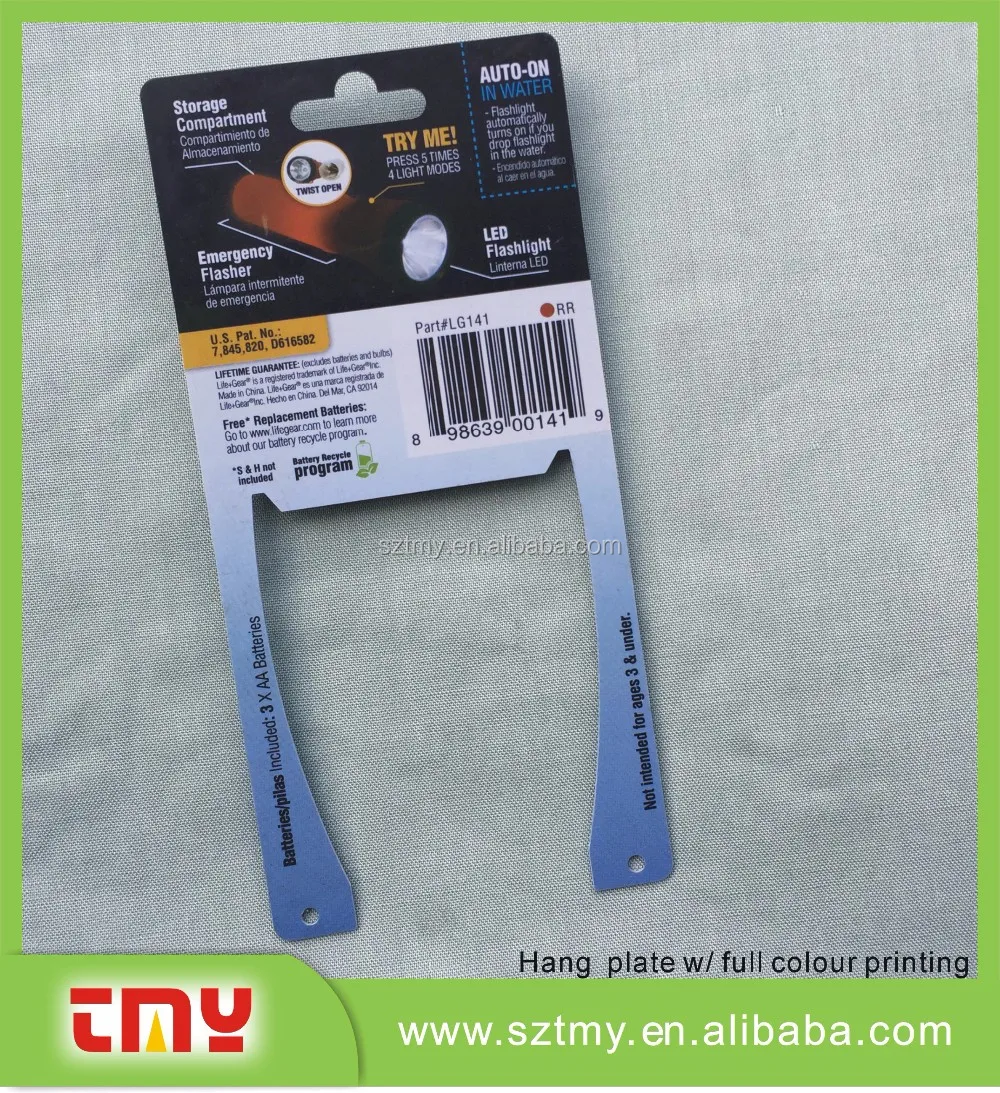 custom double sides printing pvc nameplate,plastic label