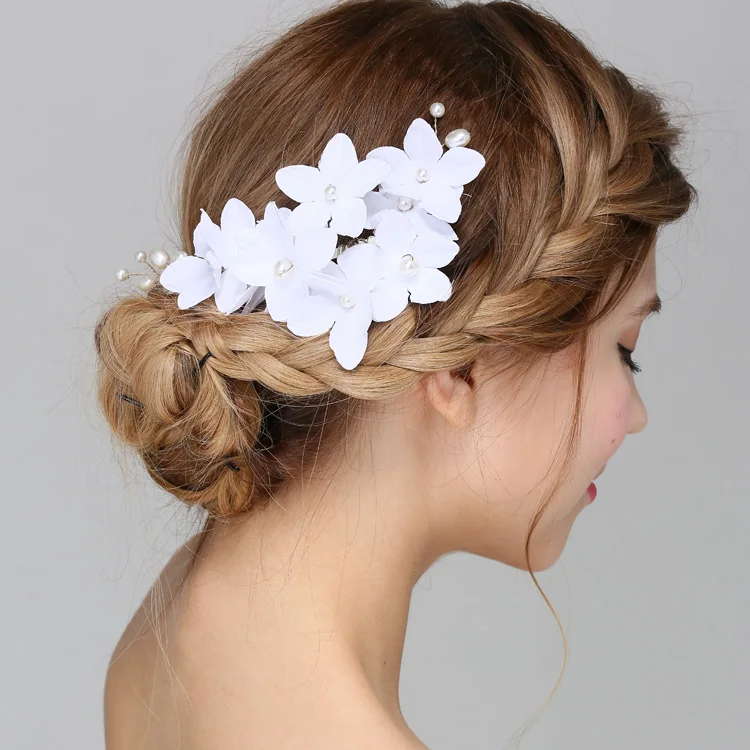 flower Hair Side Comb (14)