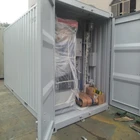 20 feet 1 tank mobile container filling fuel stations