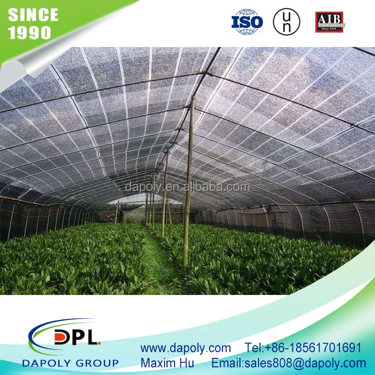 Customized agricultural shade net , green sun shade net , Sun Shade Netting