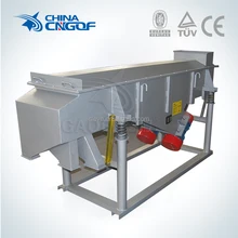 New arrival straight line aggregate screening equipment with adjustable amplitude