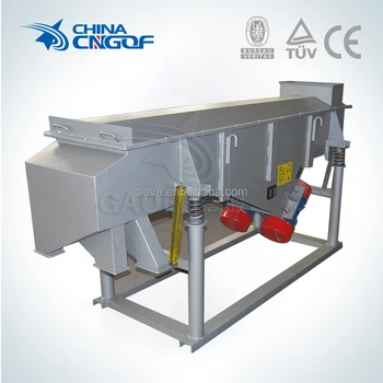 New arrival straight line aggregate screening equipment with adjustable amplitude