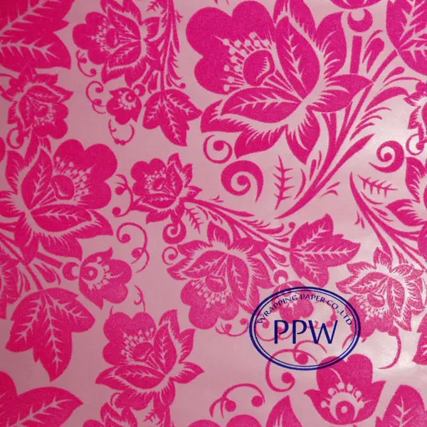 Velvet Flocked Paper Flock Wrapping Paper Buy Flock Wrapping Paper