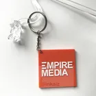 key holder for advertising/ custom rectangle shape silicon plastic key chain soft pvc rubber keychain