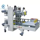 Low price of Fully Automatic box case carton sealer seal machine for Corner and Side sealing