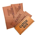 Embossed Brand Name Logo Leather Patches Custom Jeans Label