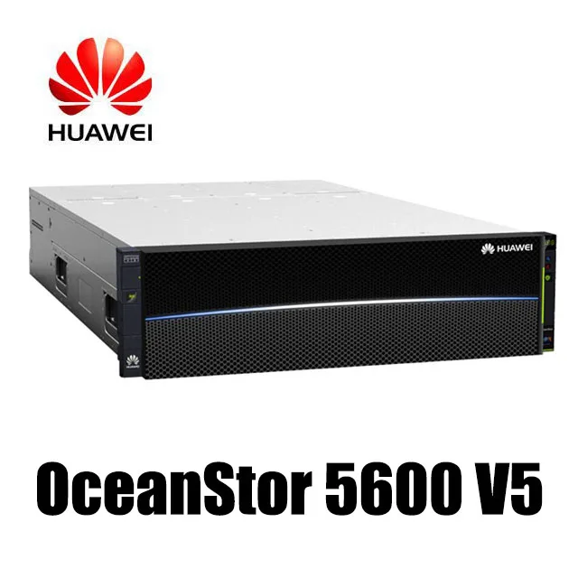 huawei oceanstor 5600 v5 with 256 gb to 2,048 gb system cache