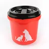 14L 5kg 5.5lbs stocked customized pet food storage container bucket dispenser dog food can