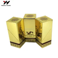 china new design gift box perfume paper gift box packaging