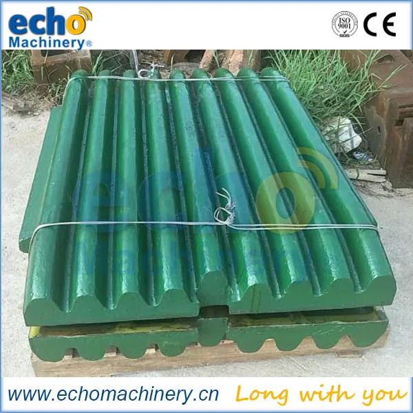 SBM PE600X900 jaw plate