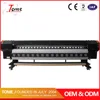 Large format scanner 3.2m inkjet printer plotter with KM512 printhead for flex banner printing sale in Guangzhou