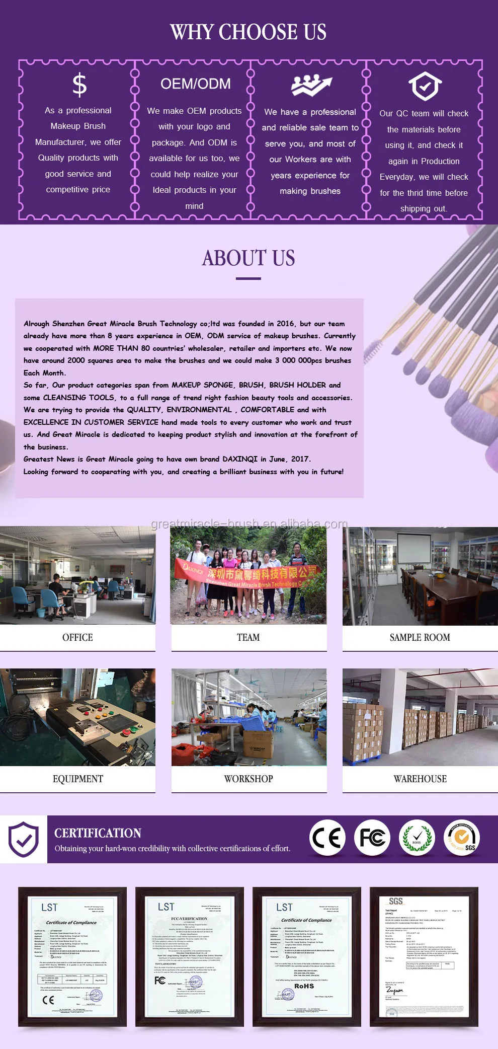 makeup brush sets
