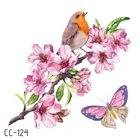Free Shipping water transfer Custom Temporary Tattoos