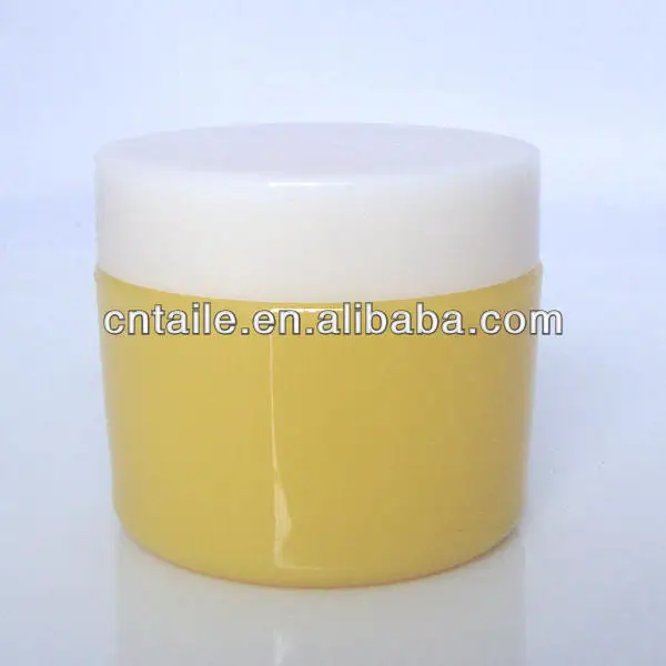 perfect 100g face cream colored plastic cosmetic jars