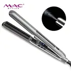 2019 Professional Newest Heater MCH Steam Hair Straightener Home Salon Promotion Travel Flat Irons